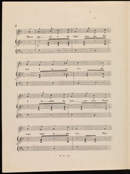 Oversize ephemera : Medical songs 2.