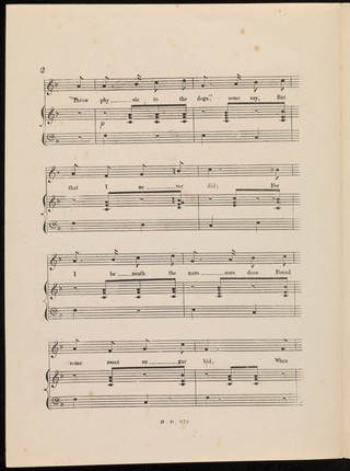Oversize ephemera : Medical songs 2.