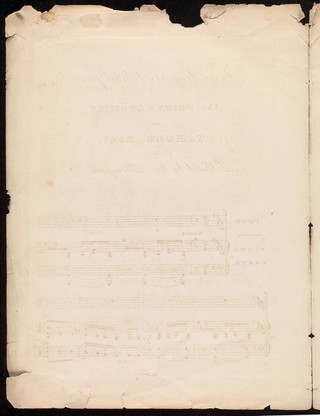 Oversize ephemera : Medical songs 2.
