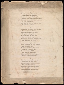 Oversize ephemera : Medical songs 2.
