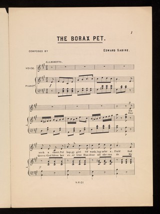 Oversize ephemera : Medical songs 3.