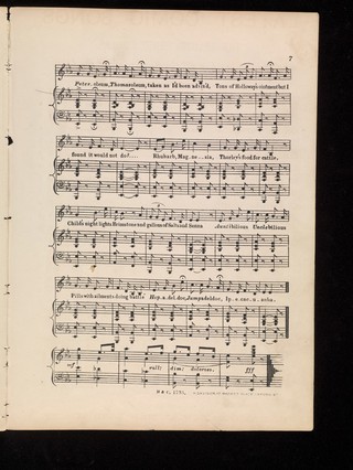 Oversize ephemera : Medical songs 3.