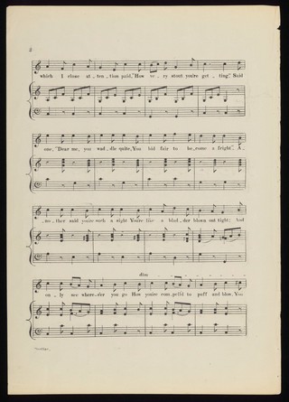 Oversize ephemera : Medical songs 3.