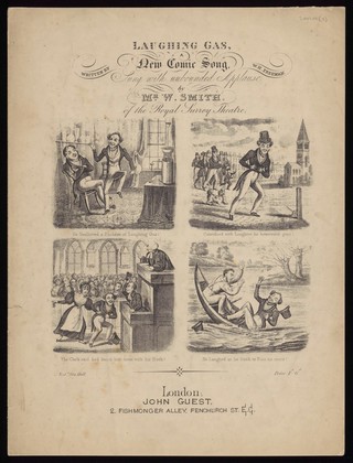 Oversize ephemera : Medical songs 3.