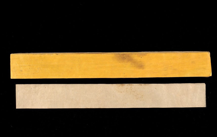 A copy of the tantric work Nihsvasatattvasamhita transcribed by Bauddhaesevita Vajracarya for Dr Paira Mall (1874 - 1957) in Katmandu, Nepal, c. 1912, from a palm-leaf manuscript.