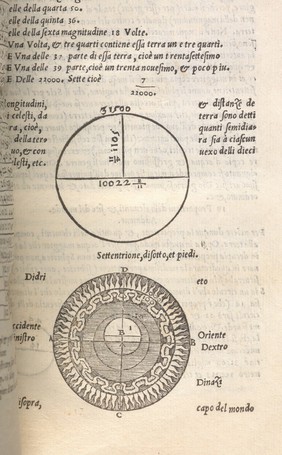 Sphera volgare novamente tradotta con molte notande additioni di geometria, cosmographia, arte navicatoria [sic], et stereometria, proportioni, et quantita delli elementi, distanze ... di tutti li corpi celesti / [Mauro].