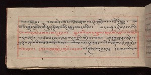 view Wellcome Tibetan 69, folio 2 verso.