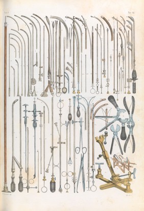 Iconografia d'anatomia chirurgica e di medicina operatoria / [Jean Baptiste Marc Bourgery].