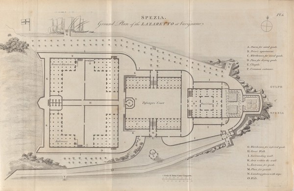 An account of the principal lazarettos in Europe; with various papers relative to the plague: together with further observations on some foreign prisons and hospitals; and additional remarks on the present state of those in Great Britain and Ireland / [John Howard].