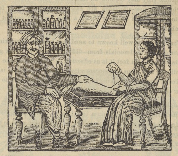 Ayurvedic medicines prepared by Ayurveda Marthanda Bhishangmani Pandit D. Gopalacharlu, A.V.S., at the Madras Ayurvedic Laboratory, Georgetown, Madras.