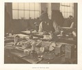 view Manufacture of artificial limbs in Glasgow for Scottish servicemen injured in World War I. Photograph album by Yarrow & Co. Ltd.