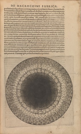 Utriusque cosmi maioris scilicet et minoris metaphysica, physica atque technica historia ... [Tractatus secundus de naturae simia seu technica macrocosmi historia] / [Robert Fludd].