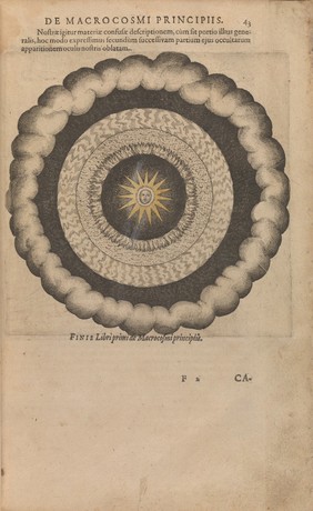 Utriusque cosmi maioris scilicet et minoris metaphysica, physica atque technica historia ... [Tractatus secundus de naturae simia seu technica macrocosmi historia] / [Robert Fludd].