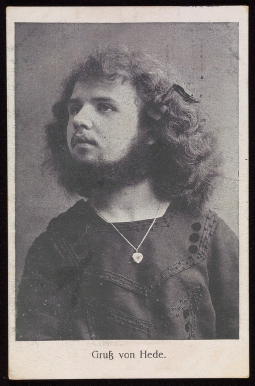 Postcard of Gruss von Hede, 1916.