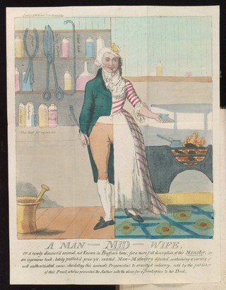 Man-midwifery dissected ; or, the obstetric family-instructor : In fourteen letters. Addressed to A. Hamilton. Occasioned by certain doctrines contained in his letters to Dr. W. Osborn / By John Blunt [i.e. S.W. Fores].