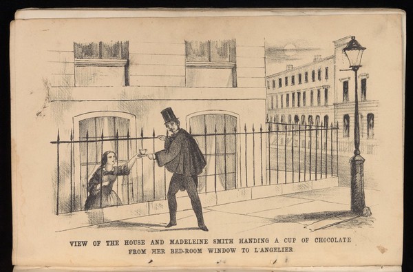 Full report, extracted from the "Times", of the extraordinary and interesting trial of Miss Madeleine Smith, of Glasgow, on the charge of poisoning by arsenic of her late lover, Emile L'Angelier, including the correspondence.