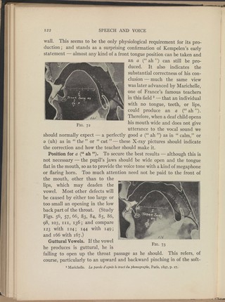 Speech and voice : with X-rays of English, French, German, Italian, Spanish, soprano, tenor, and baritone subjects / by G. Oscar Russell.
