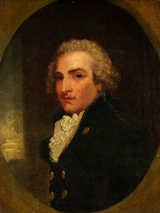 Robert Jackson (?). Oil painting, ca. 1800 (?).