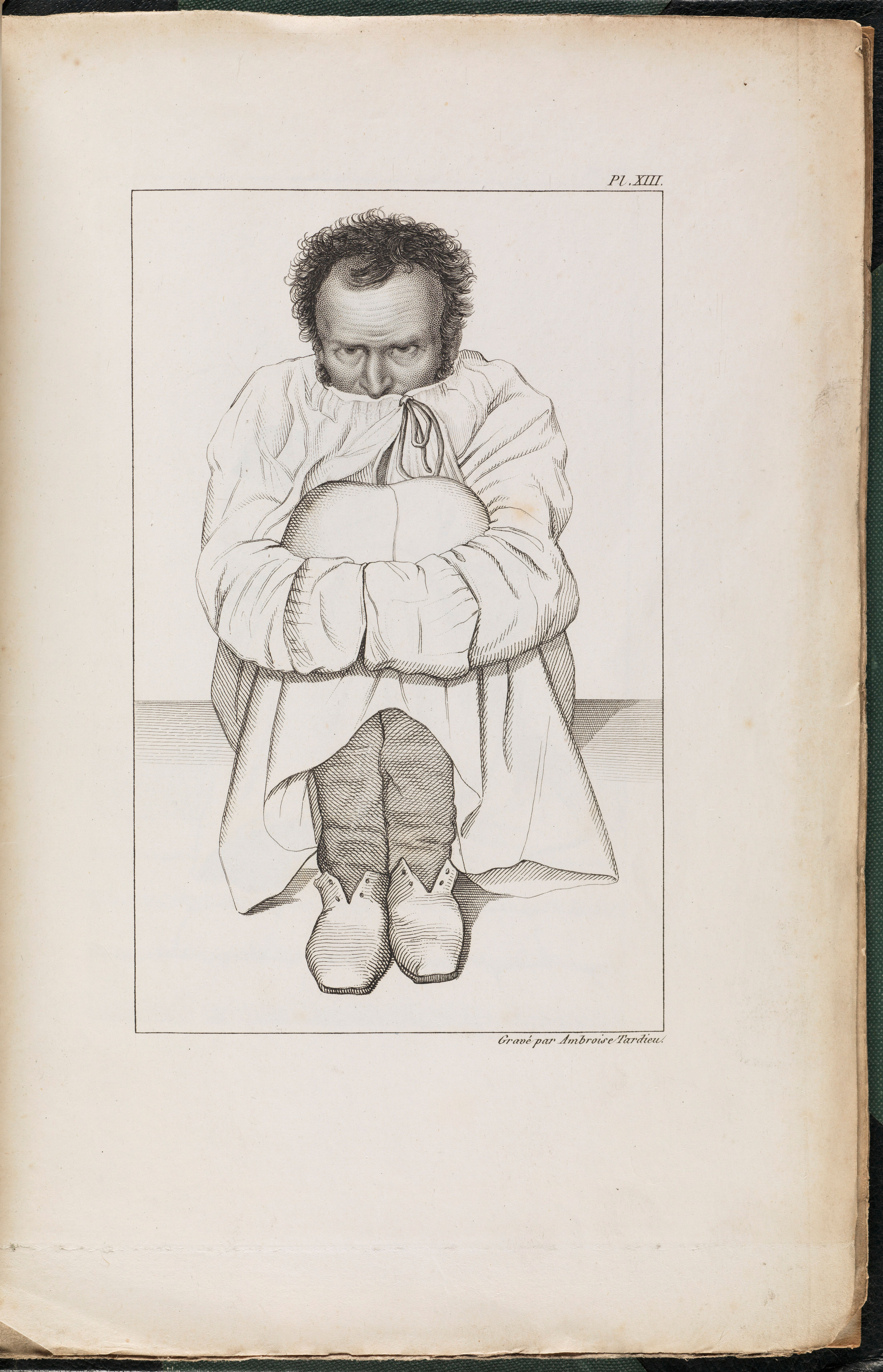 Wallpaper Man In A Strait Jacket French Asylum 1838 Wellcome Collection Free HD