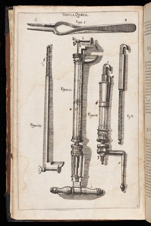 view Dental instruments for the extraction of teeth.