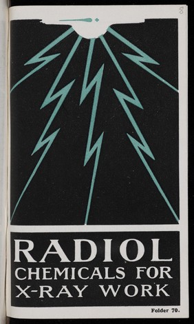 Radiol Chemicals for X-Ray Work. Watson and Sons, 1924.