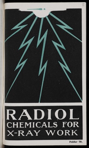 view Radiol Chemicals for X-Ray Work. Watson and Sons, 1924.