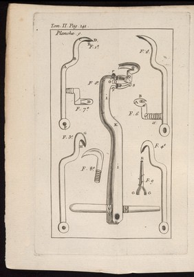 Dental key, 18th century