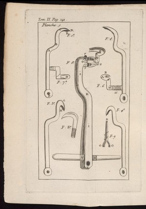 view Dental key, 18th century