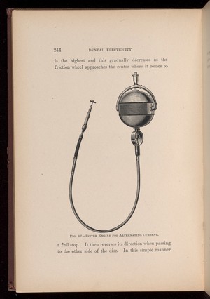 view Ritter Engine for Alternating Current.