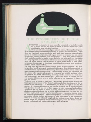 view Radiography for the dentist. Watson & Sons, 1927.