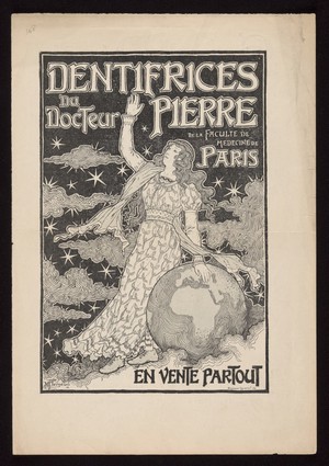 view Advertisement for Dr. Pierre's Dentifrices, 1893?