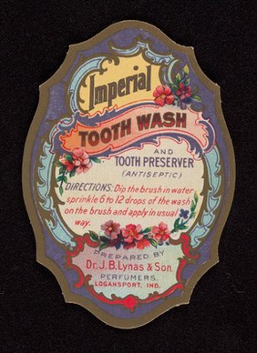 J.B.L. Perfect Pearl Tooth Paste, 1890-1910?