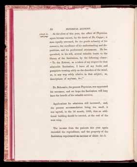 Page 62, Description of the Retreat, 1813.