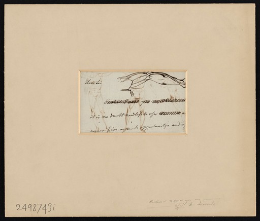 Anatomical figures. Attributed to J. Flaxman, 19th C.