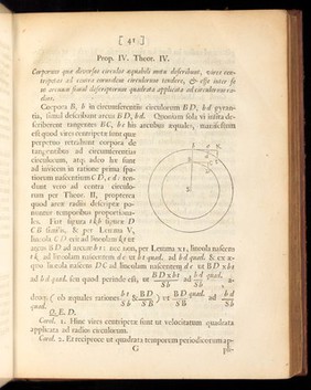 Philosophiae Naturalis Principia Mathematica, Isaac Newton.