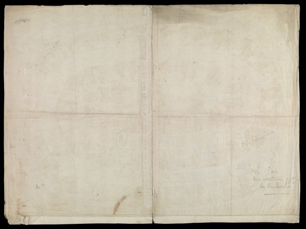 The game of goose applied to the countries of the world. Engraving by Antoine de Fer after Louis Richer.