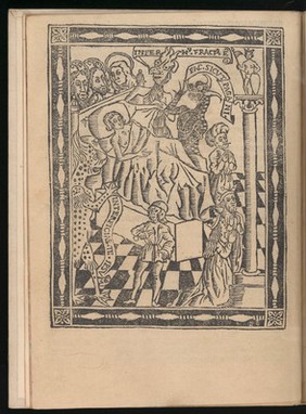 Black and white woodcut illustration, 1503.