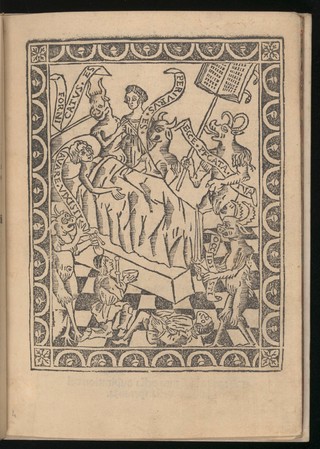 Black and white woodcut illustration, 1503.