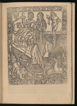 Black and white woodcut illustration, 1503.