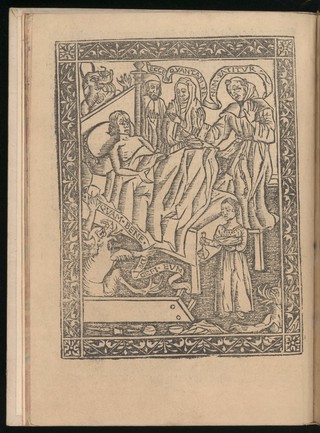 Black and white woodcut illustration, 1503.