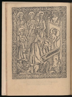 view Black and white woodcut illustration, 1503.