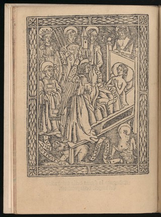 Black and white woodcut illustration, 1503.