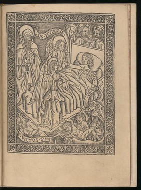 Black and white woodcut illustration, 1503.