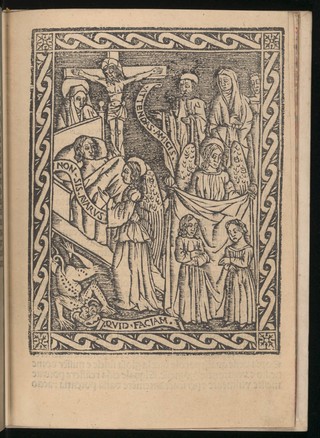 Black and white woodcut illustration, 1503.
