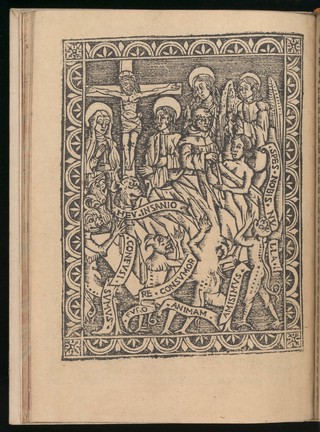 Black and white woodcut illustration, 1503.