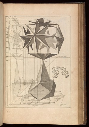 view Tab. 15. Woodcut diagram. La perspective curieuse...1663.