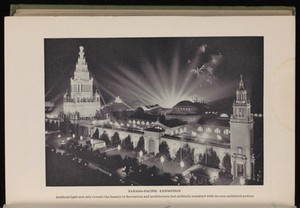 view Panama-Pacific Exposition.