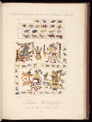 Peinture Hieroglyphique