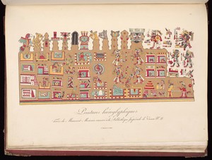 view Peintures hieroglyphiques