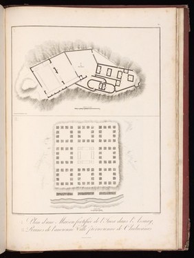 Plan d'une Maison de l'Inca dans l'Assuay